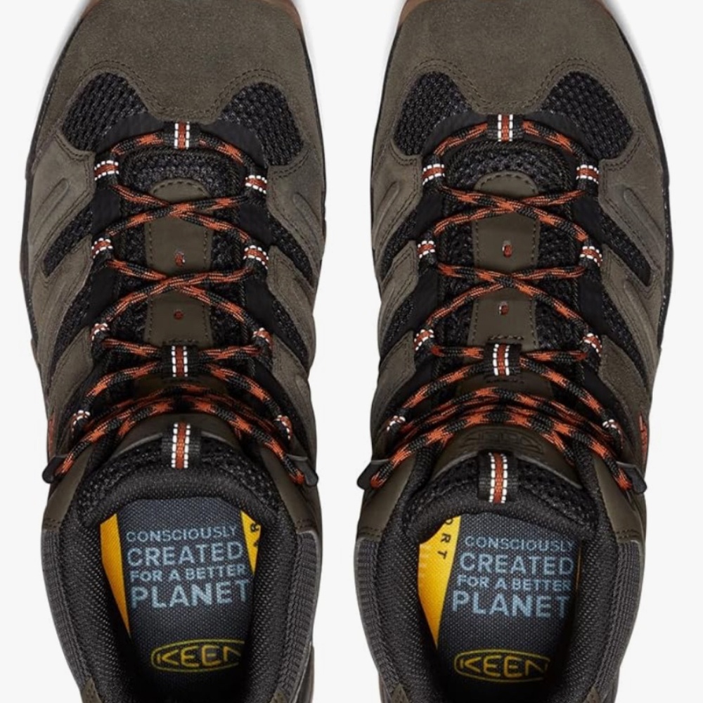 🆕 KEEN Men's Headout Mid Height Waterproof All Terrain Hiking Boots NIB 🥾 - Picture 5 of 8